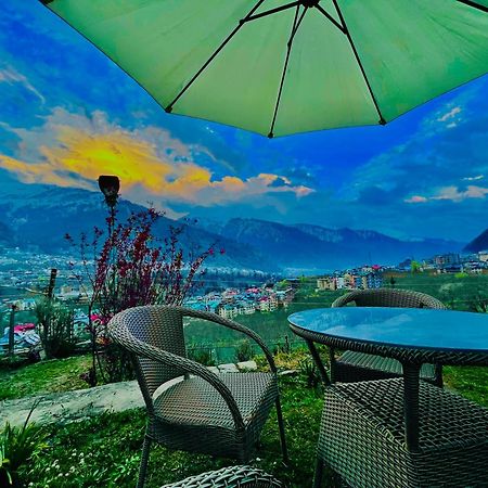 Himalayan River Mountain View 2 Bedrooms Cottage, Manali Buitenkant foto