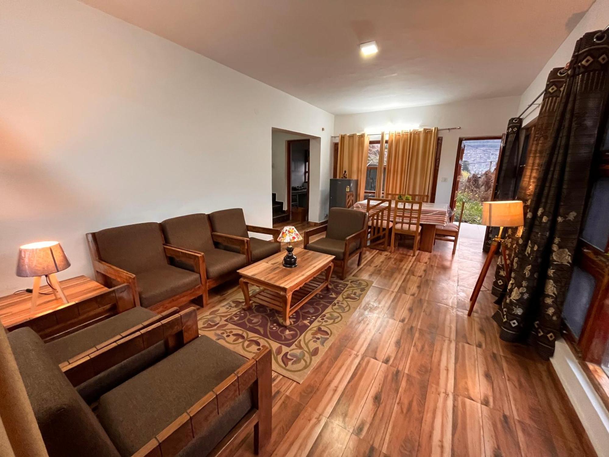 Himalayan River Mountain View 2 Bedrooms Cottage, Manali Buitenkant foto