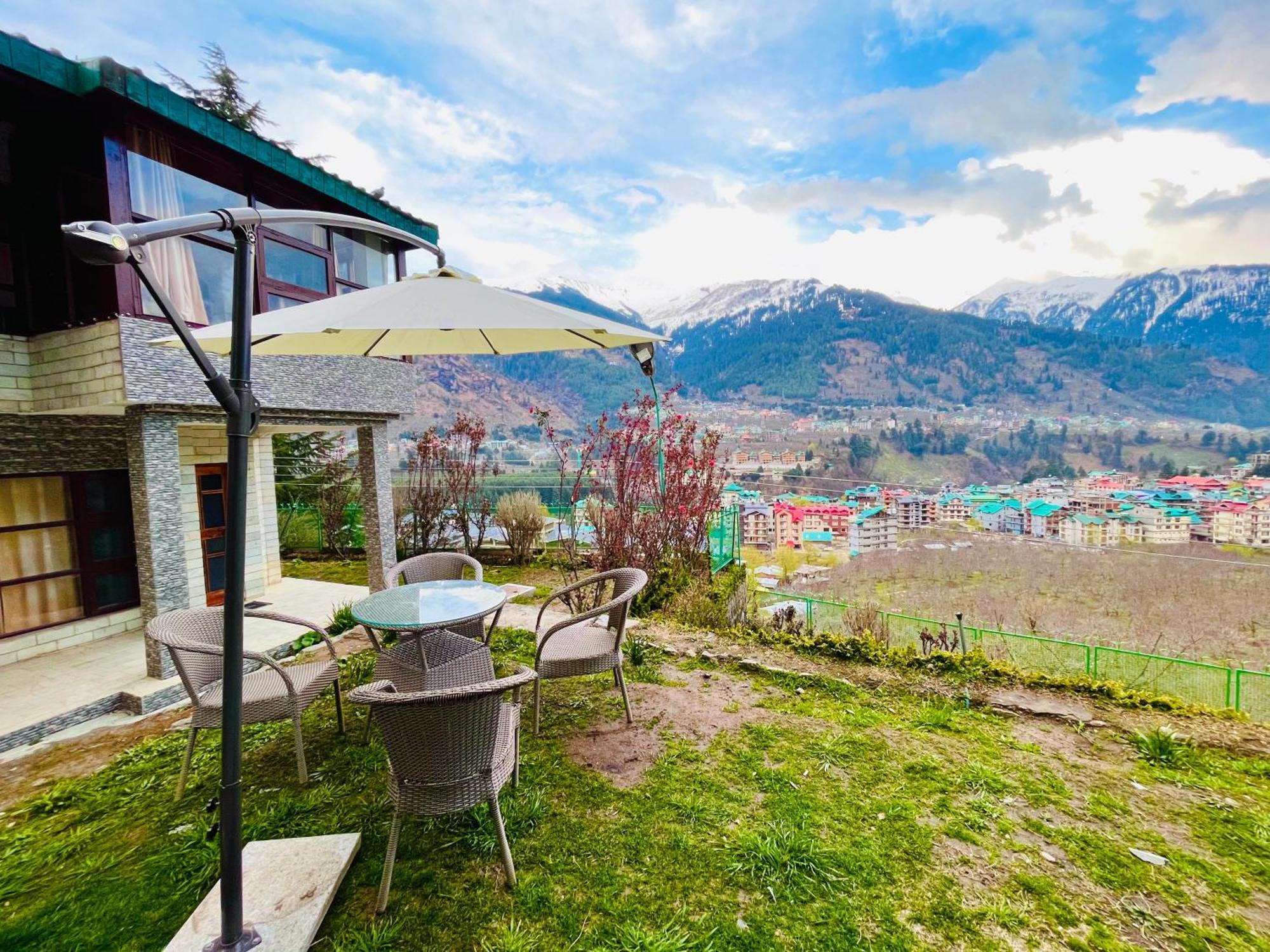Himalayan River Mountain View 2 Bedrooms Cottage, Manali Buitenkant foto