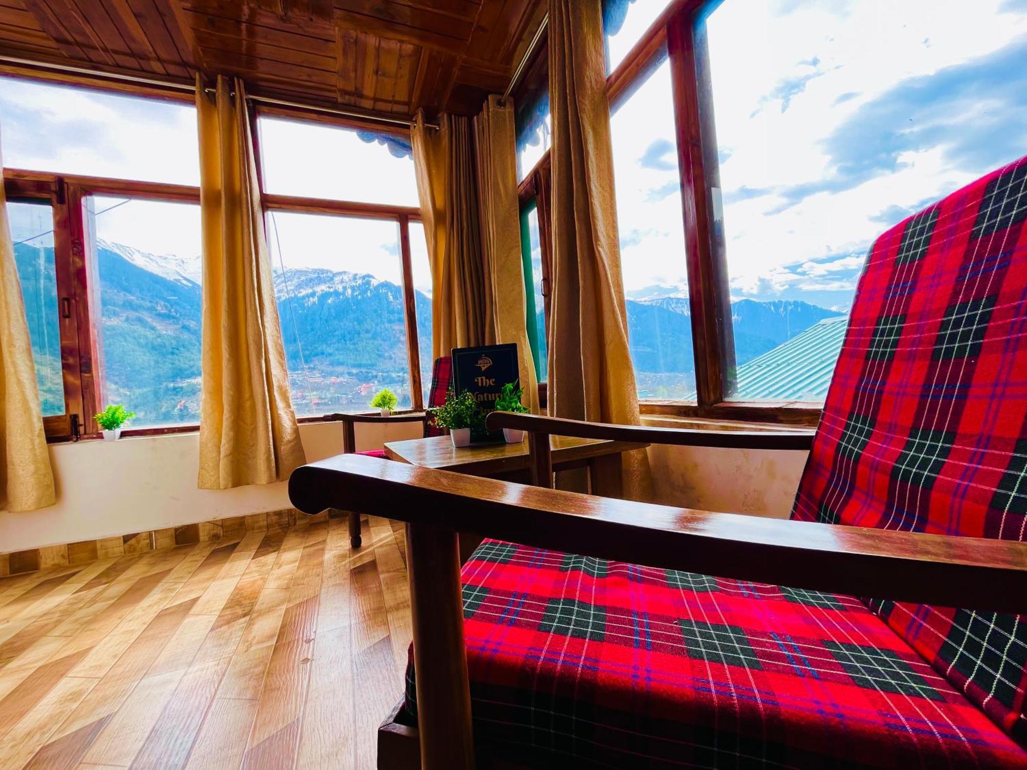 Himalayan River Mountain View 2 Bedrooms Cottage, Manali Buitenkant foto