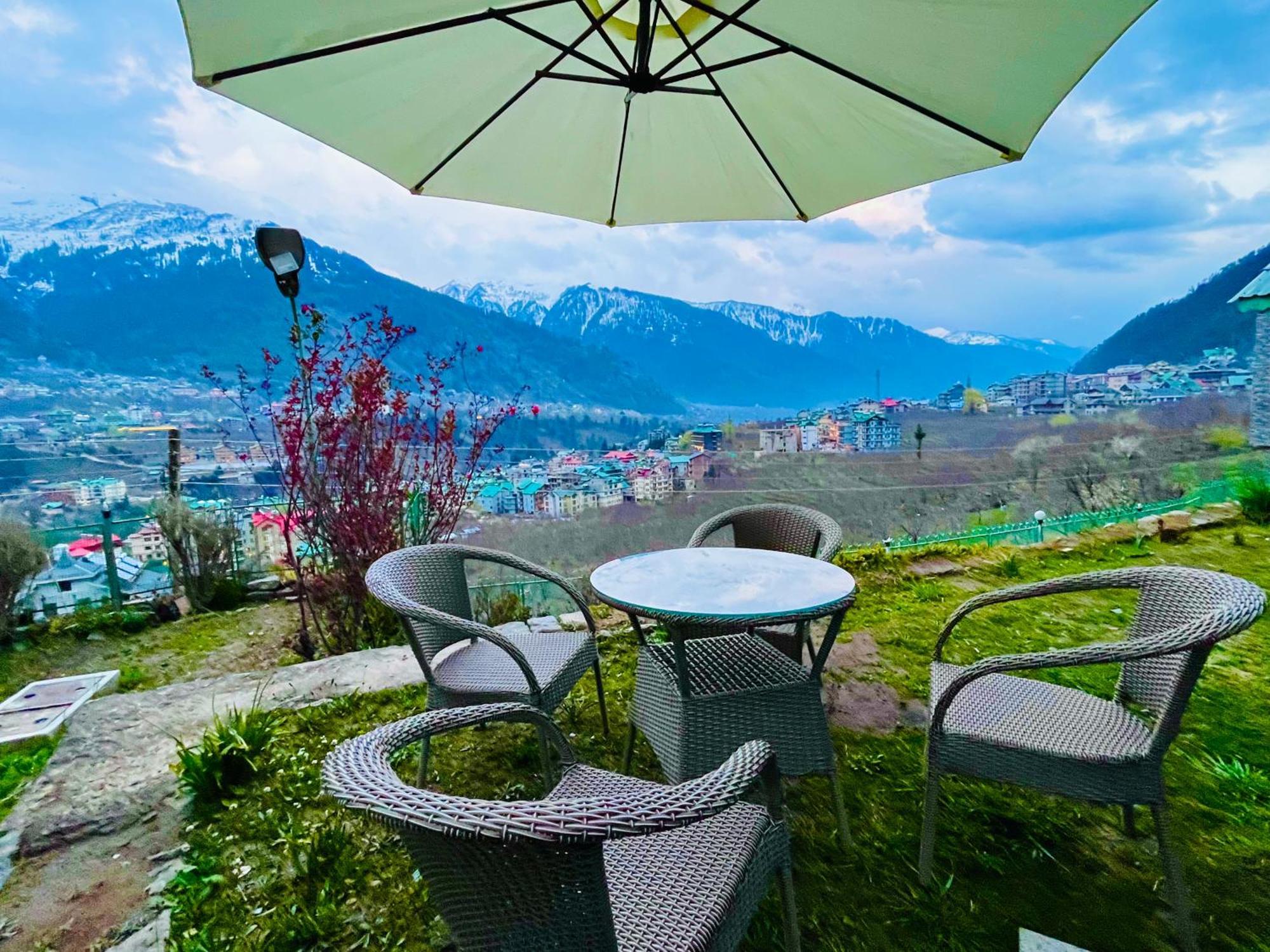 Himalayan River Mountain View 2 Bedrooms Cottage, Manali Buitenkant foto