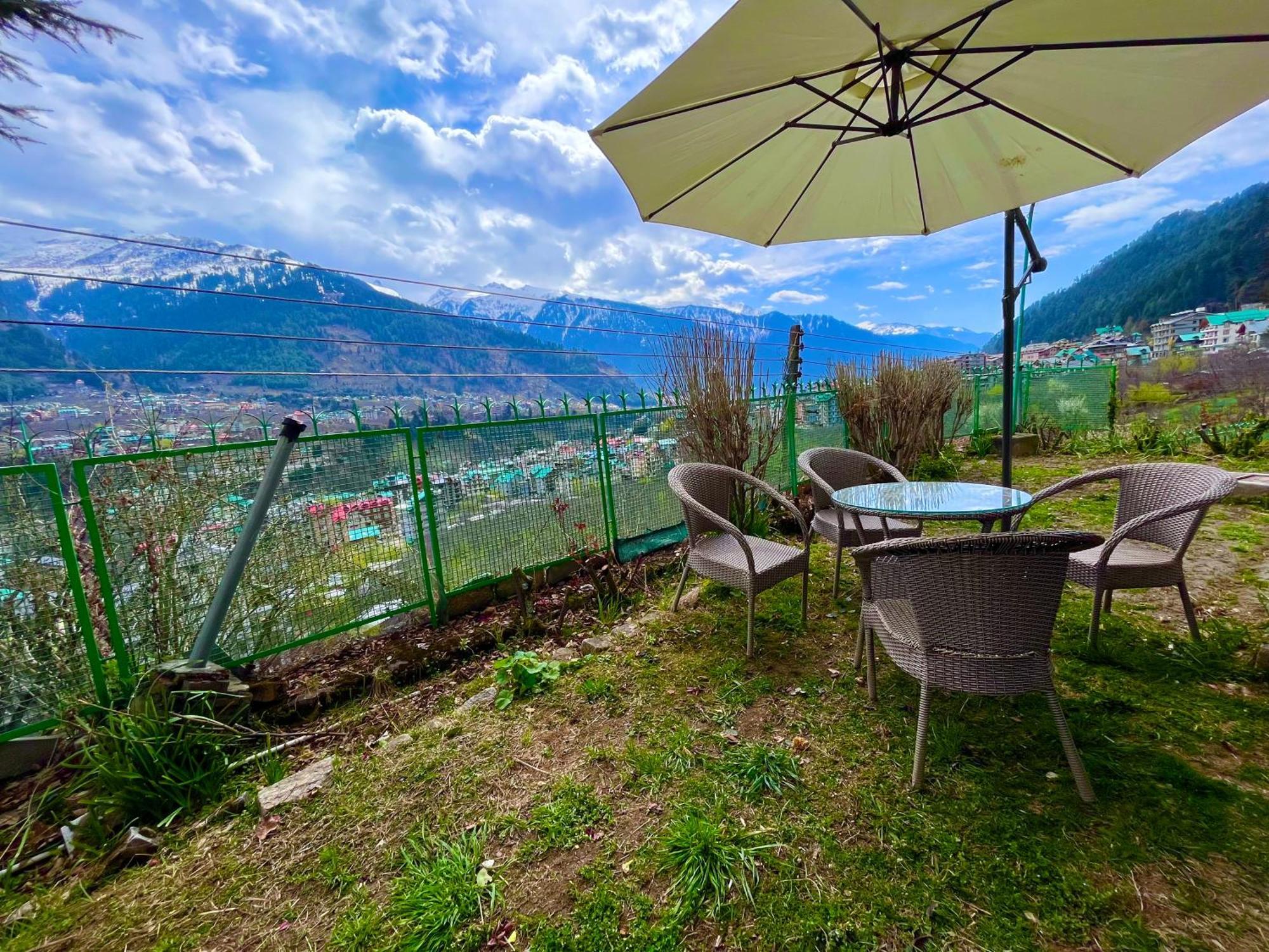 Himalayan River Mountain View 2 Bedrooms Cottage, Manali Buitenkant foto