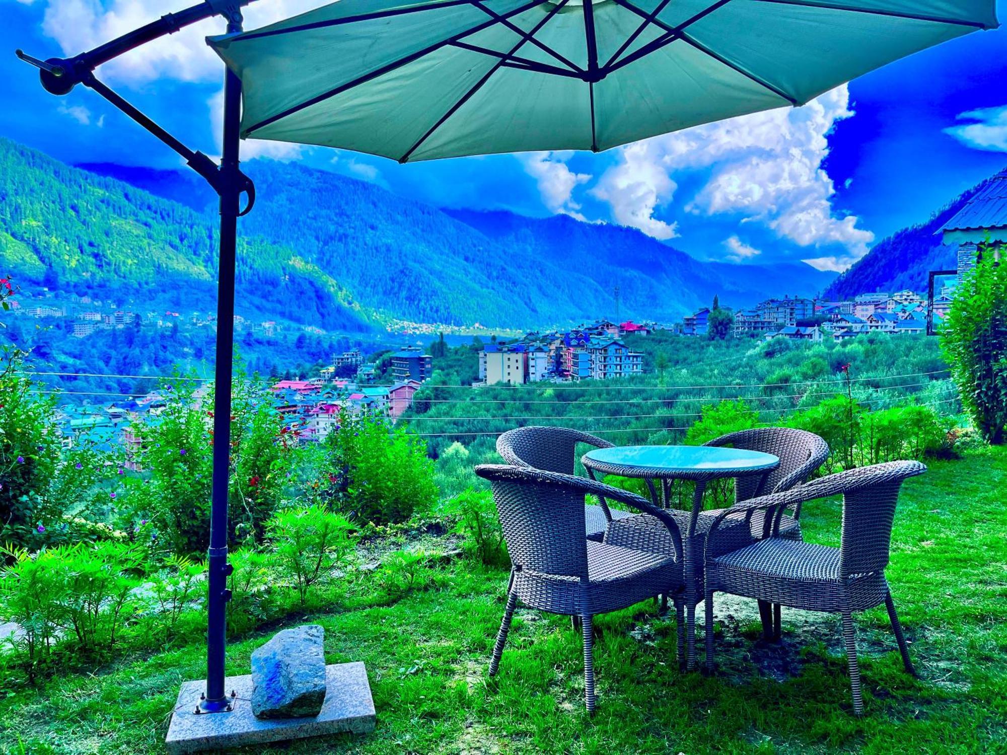 Himalayan River Mountain View 2 Bedrooms Cottage, Manali Buitenkant foto