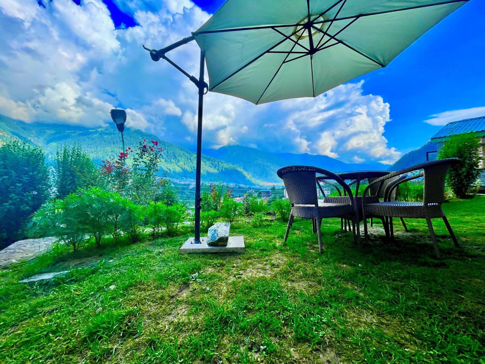 Himalayan River Mountain View 2 Bedrooms Cottage, Manali Buitenkant foto