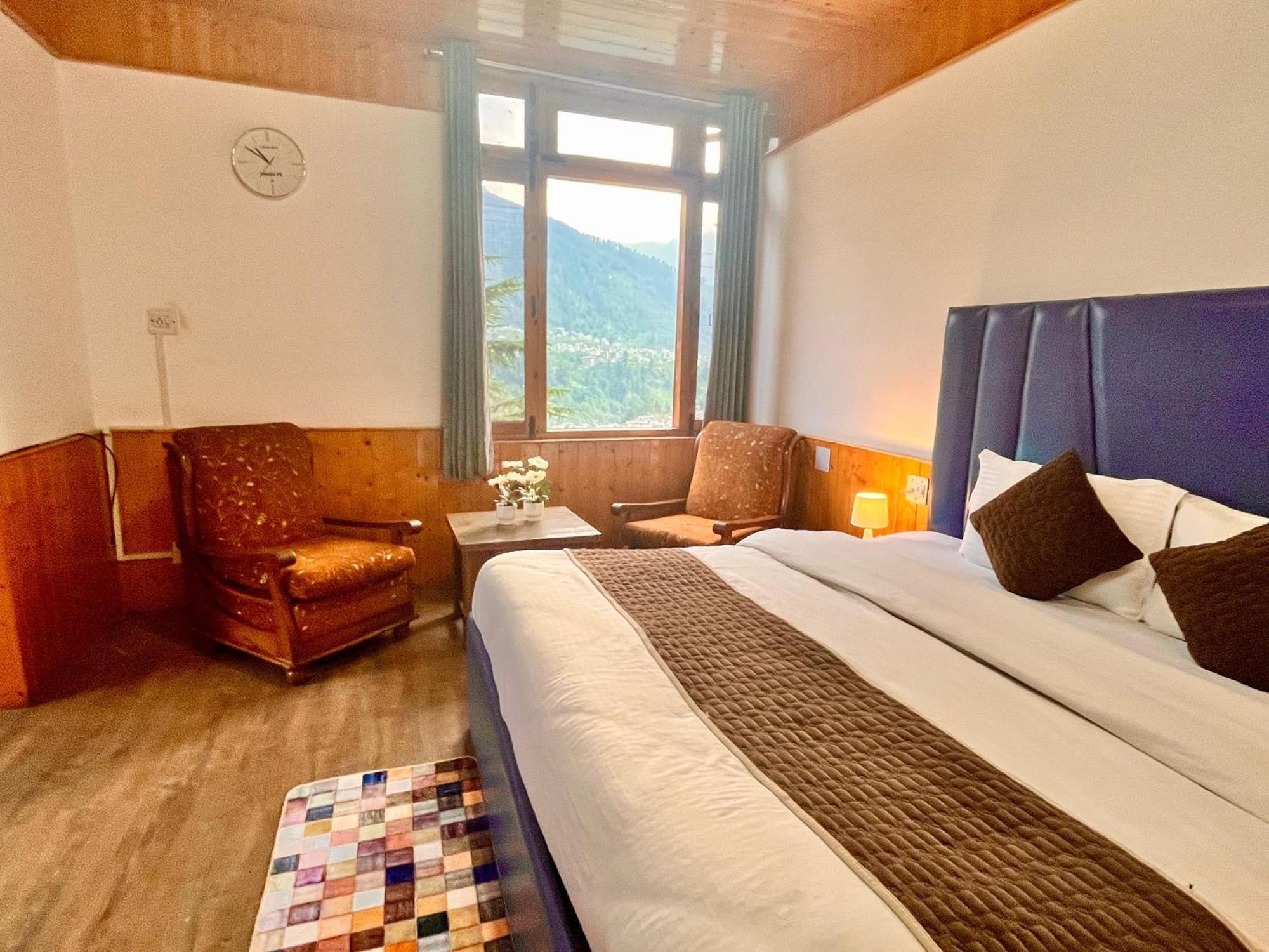 Himalayan River Mountain View 2 Bedrooms Cottage, Manali Buitenkant foto