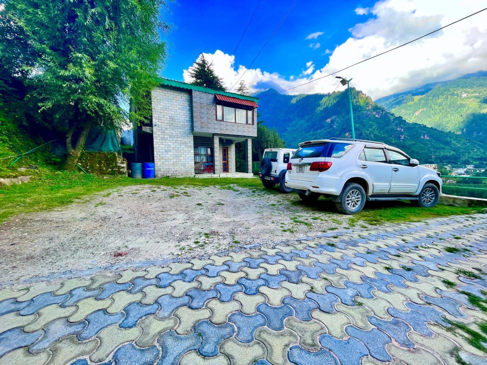 Himalayan River Mountain View 2 Bedrooms Cottage, Manali Buitenkant foto