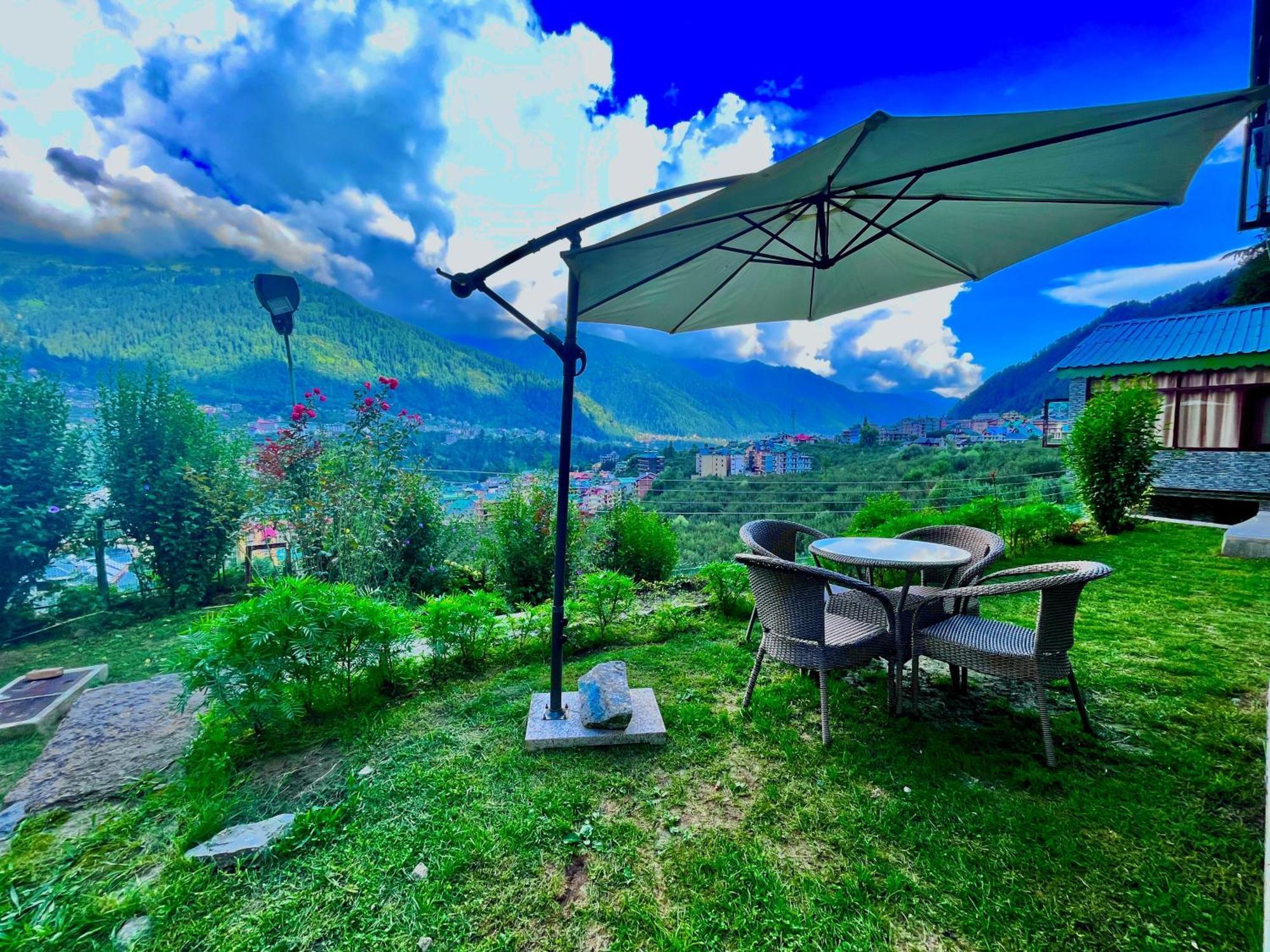 Himalayan River Mountain View 2 Bedrooms Cottage, Manali Buitenkant foto