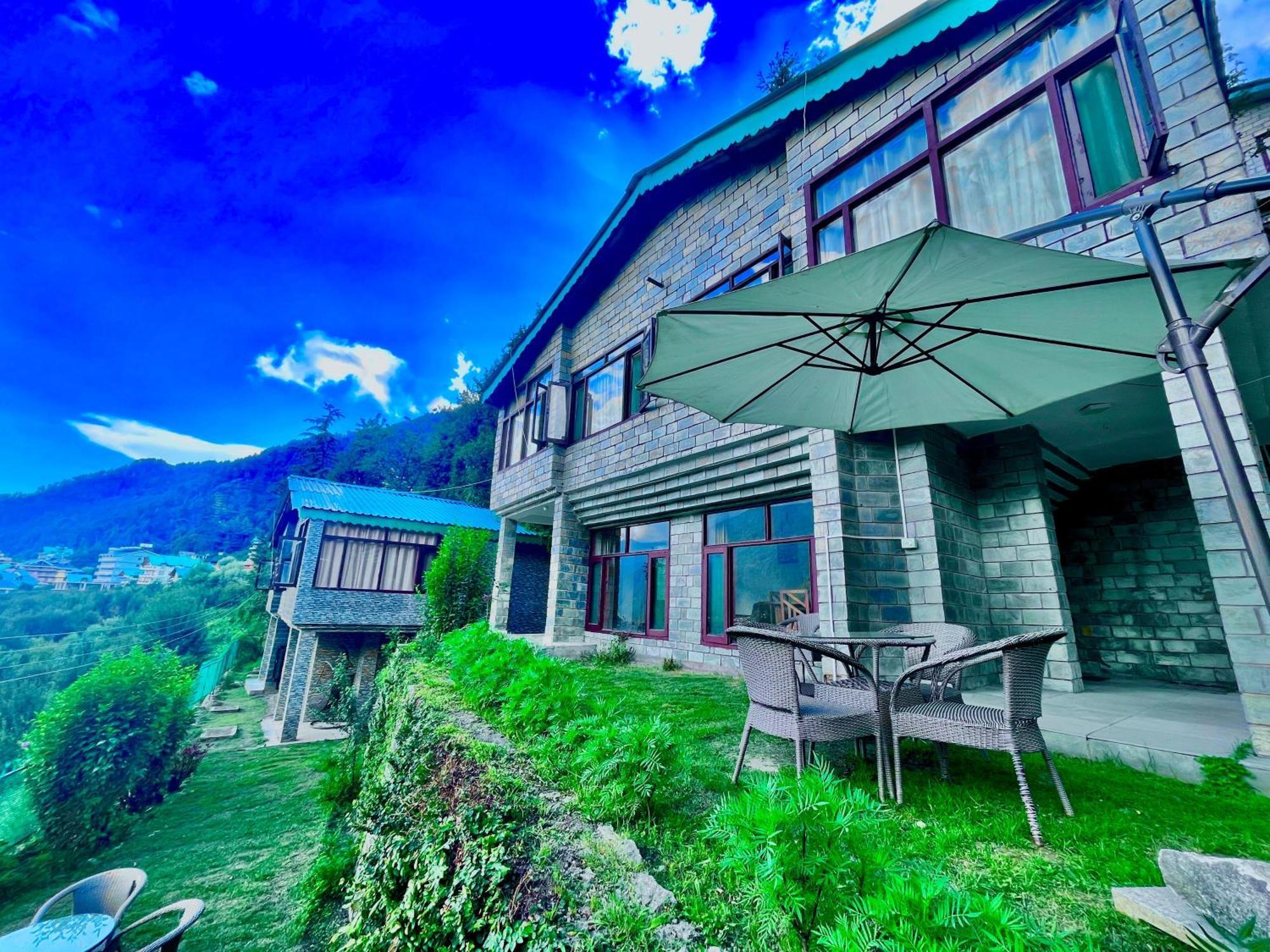 Himalayan River Mountain View 2 Bedrooms Cottage, Manali Buitenkant foto