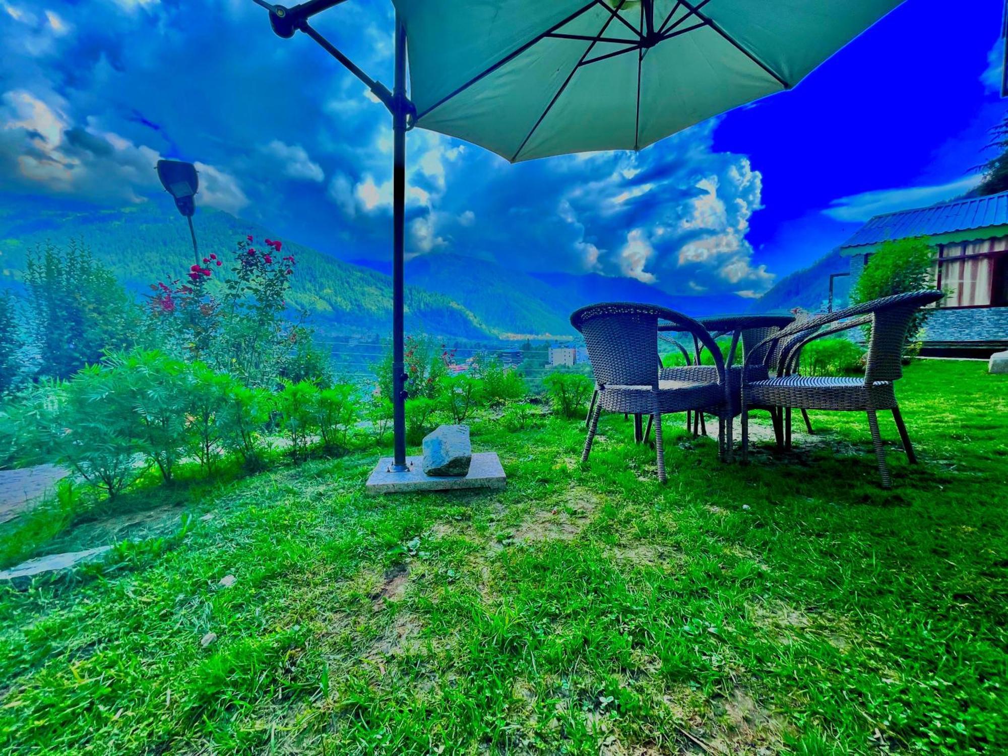 Himalayan River Mountain View 2 Bedrooms Cottage, Manali Buitenkant foto