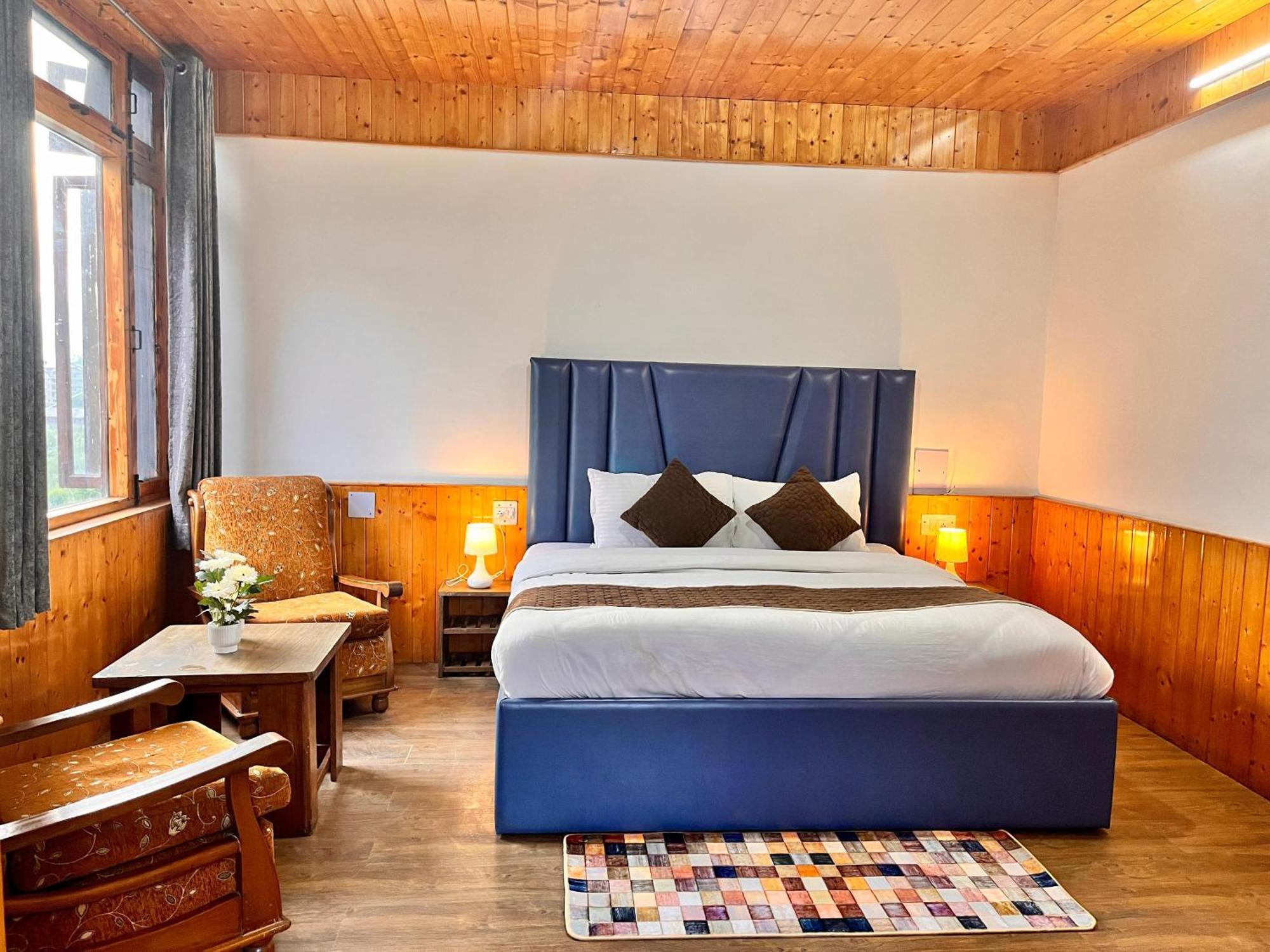 Himalayan River Mountain View 2 Bedrooms Cottage, Manali Buitenkant foto
