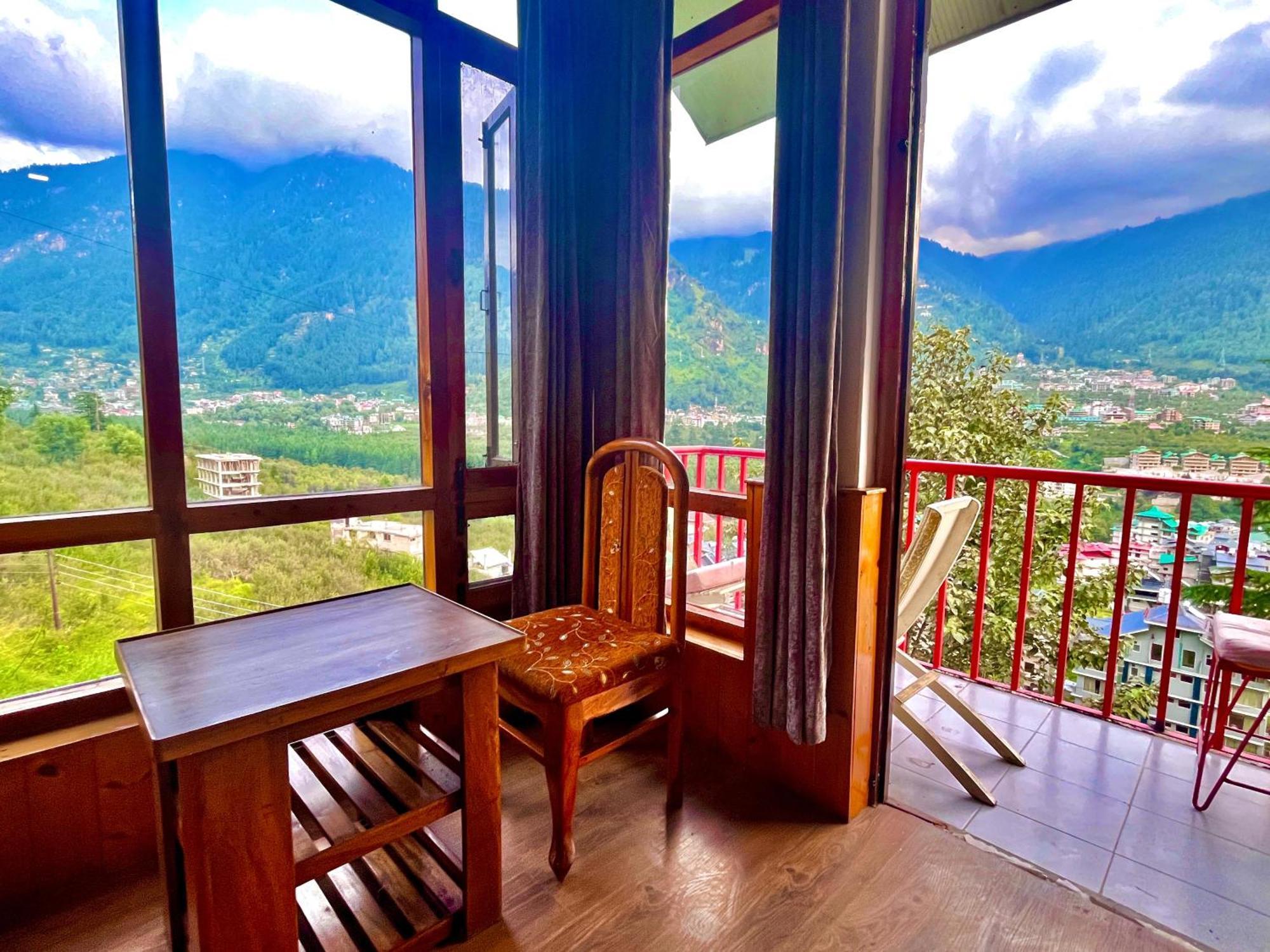 Himalayan River Mountain View 2 Bedrooms Cottage, Manali Buitenkant foto