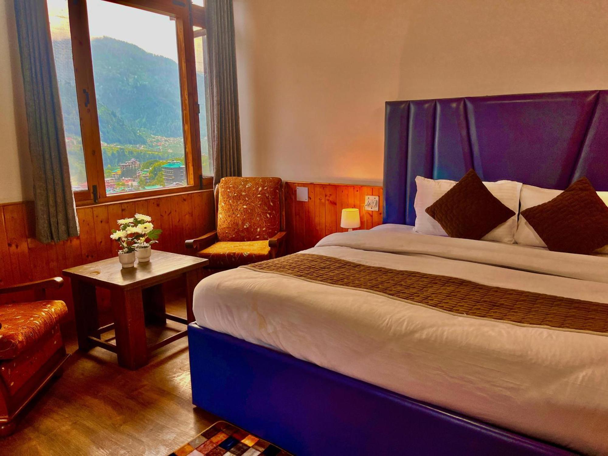Himalayan River Mountain View 2 Bedrooms Cottage, Manali Buitenkant foto